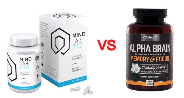 Alpha Brain vs Mind Lab Pro